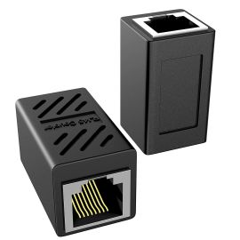 AD42 Adattatore Ethernet RJ45 CAT5/6/7 Prestazioni Stabili Retro-compatibile